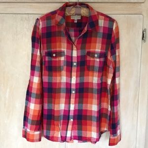 Plaid Old Navy Shirt